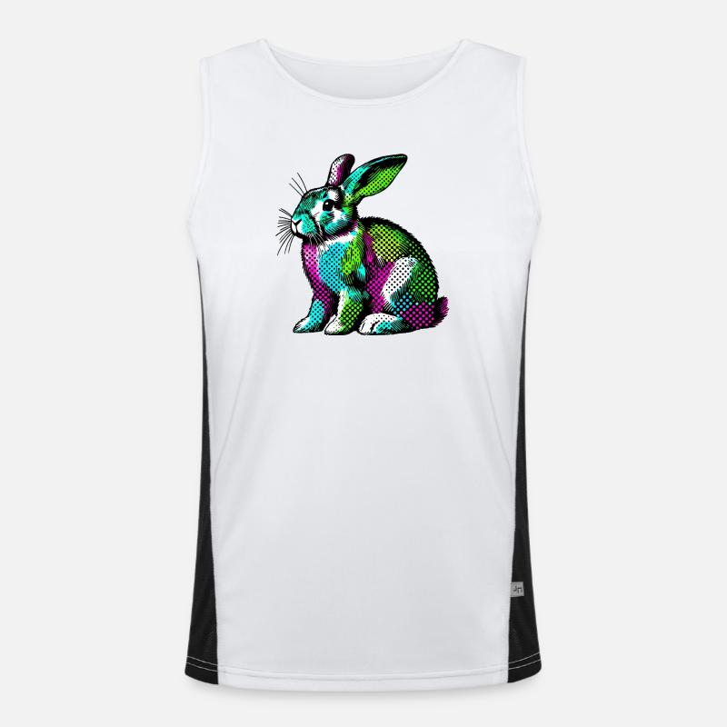 Rabbit Men's Functional Contrast Tank Top 