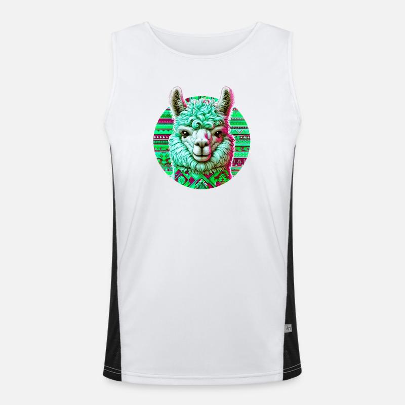 Alpaca Men's Functional Contrast Tank Top 