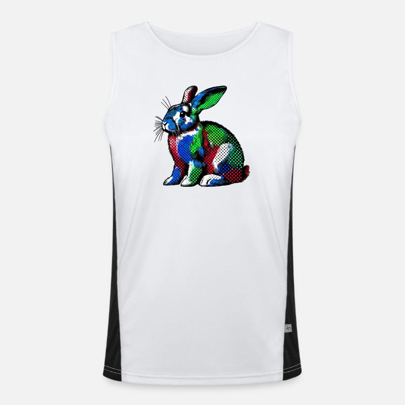 Rabbit Men's Functional Contrast Tank Top 