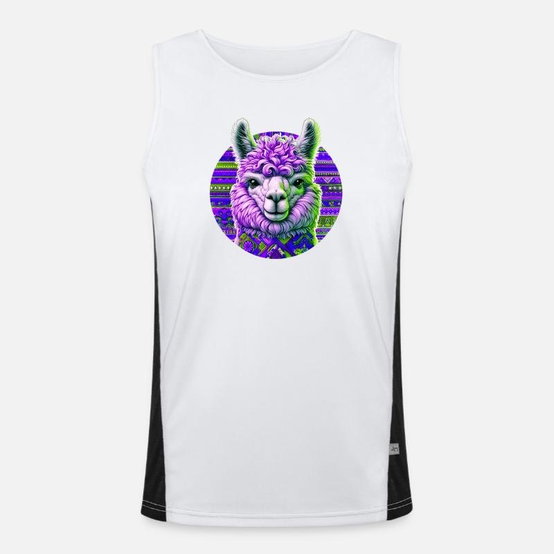 Alpaca Men's Functional Contrast Tank Top 