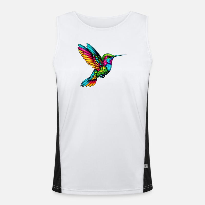 Colibri Débardeur respirant contrasté Homme 