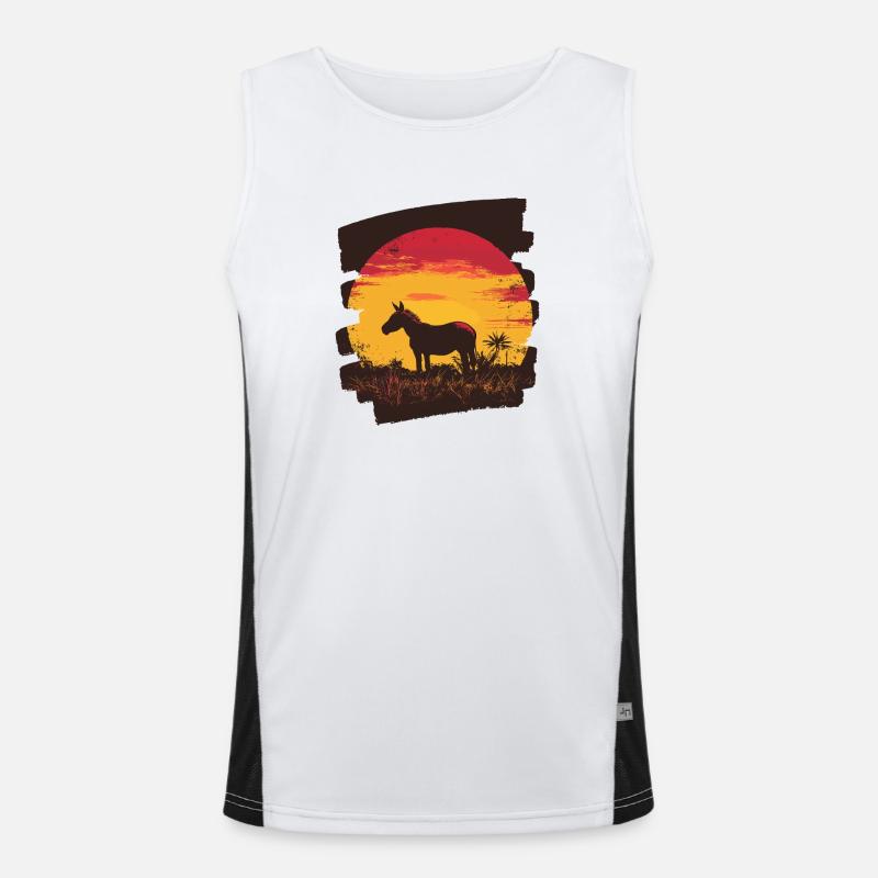 Donkey Men's Functional Contrast Tank Top 