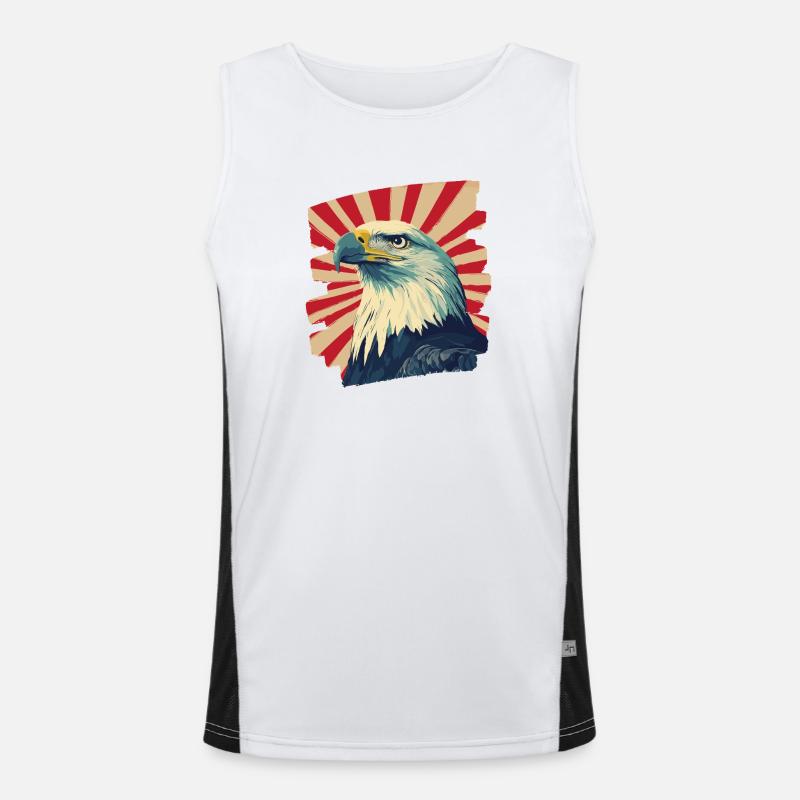 Eagle Men's Functional Contrast Tank Top 