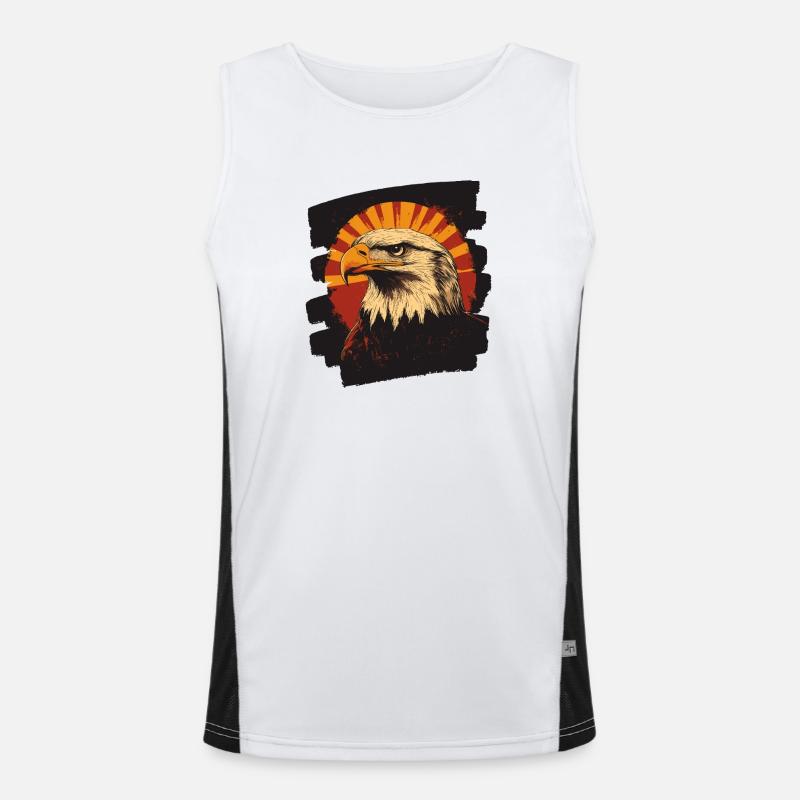 Eagle Men's Functional Contrast Tank Top 