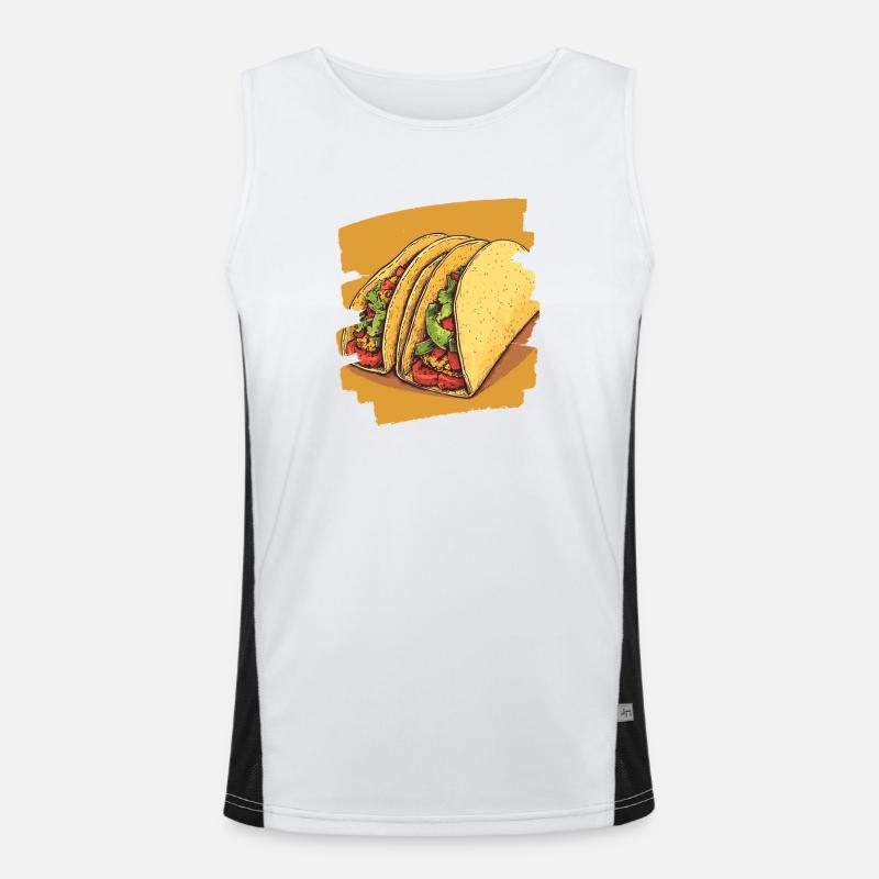 Taco Débardeur respirant contrasté Homme 