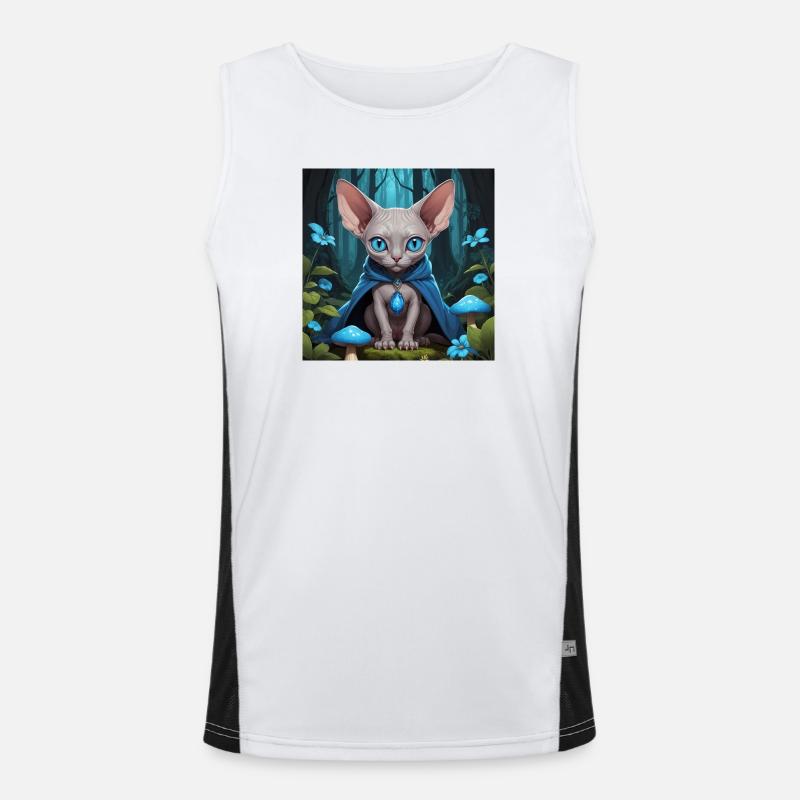 Gobelin Sphynx Débardeur respirant contrasté Homme 