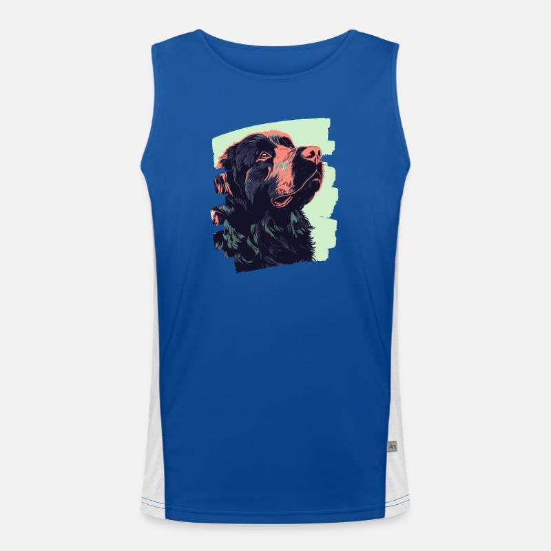 Newfoundland Men's Functional Contrast Tank Top 