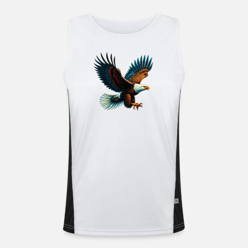 Eagle Men's Functional Contrast Tank Top 