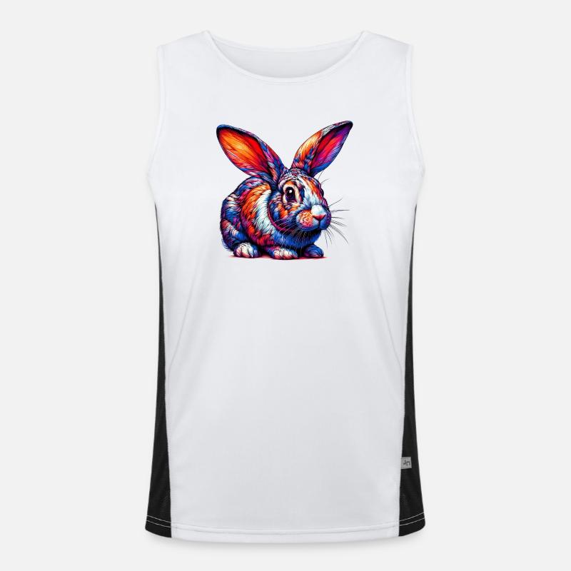 Rabbit Men's Functional Contrast Tank Top 
