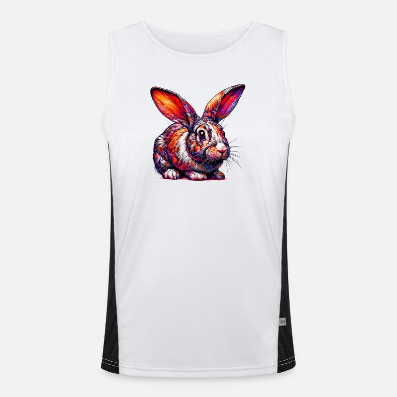 Rabbit Men's Functional Contrast Tank Top 