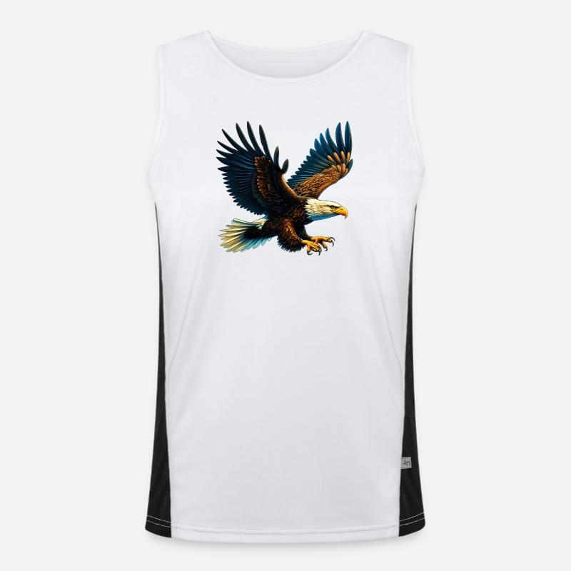 Eagle Men's Functional Contrast Tank Top 