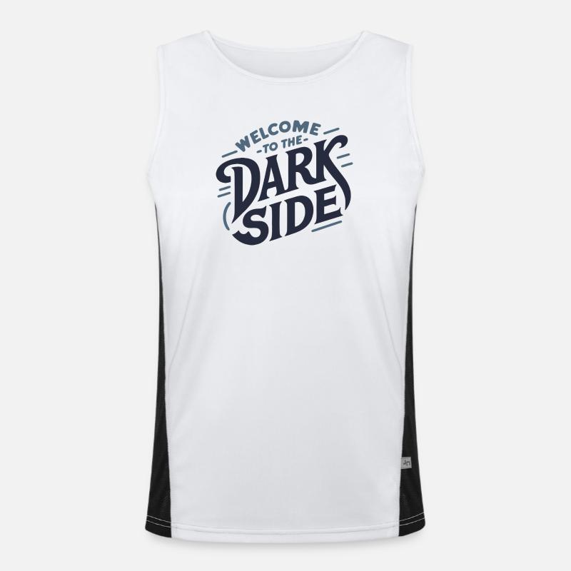 The Dark Side Men's Functional Contrast Tank Top 