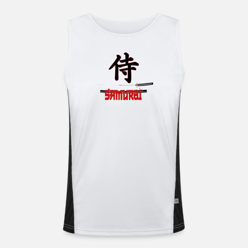 Samurai Men's Functional Contrast Tank Top 