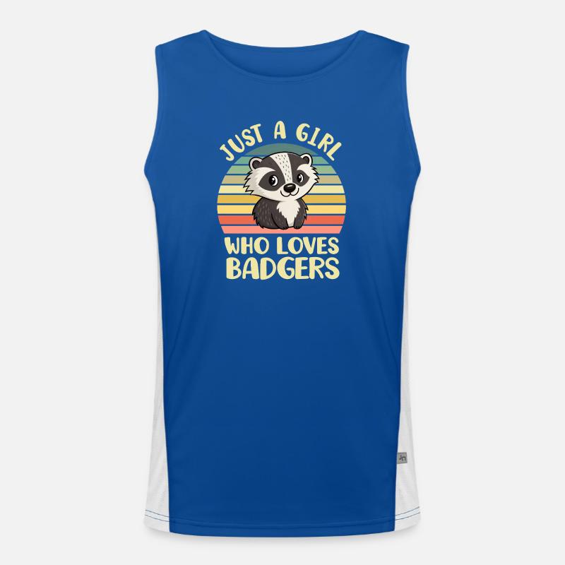 Badger Men's Functional Contrast Tank Top 