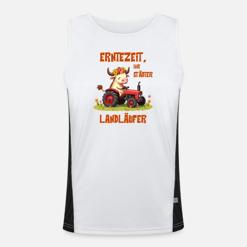 Harvest Time Landläufer Men's Functional Contrast Tank Top 
