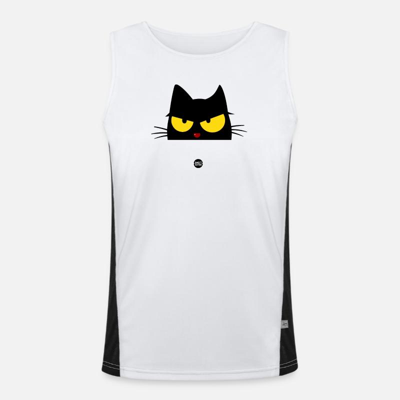 Midnight Rage Men's Functional Contrast Tank Top 