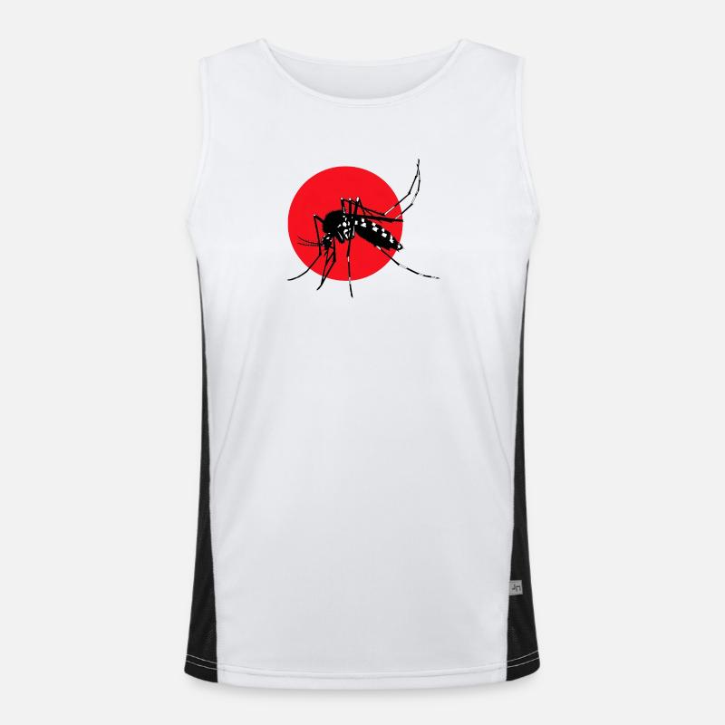Mosquito Men's Functional Contrast Tank Top 