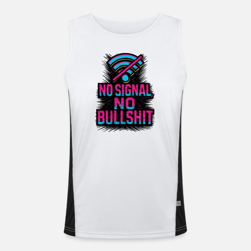 Offline Warrior Funktionelles Kontrast-Tank Top für Männer 