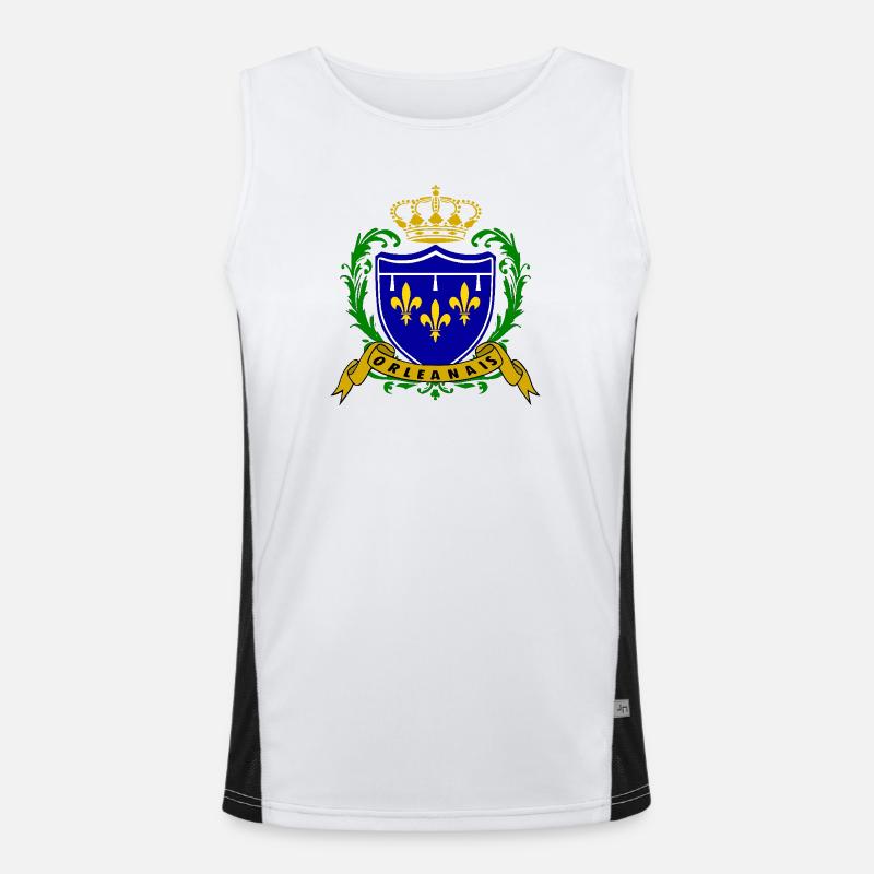 Orléans Men's Functional Contrast Tank Top 