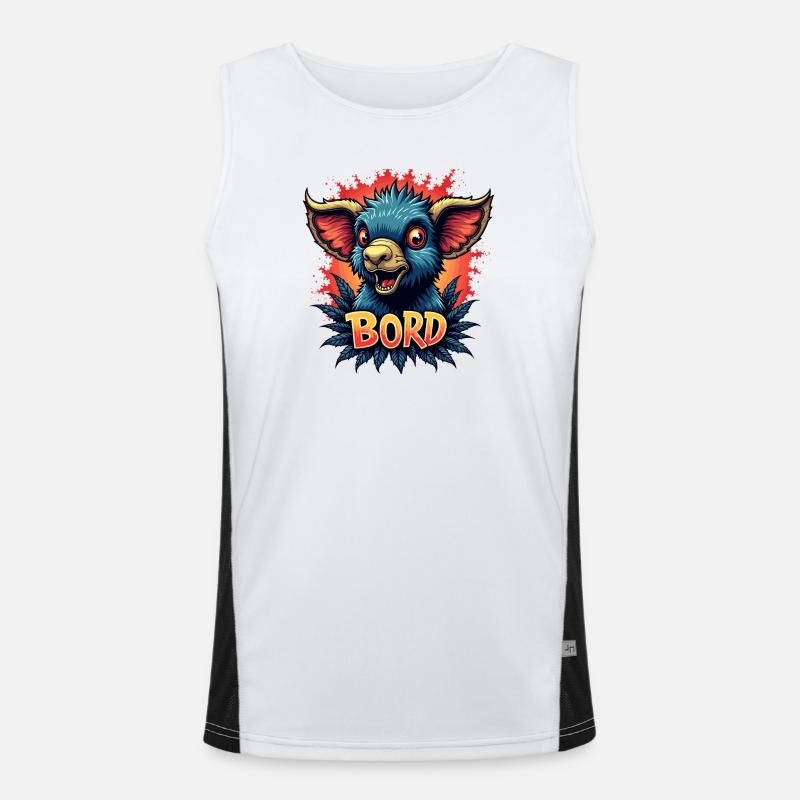 Fabulous design Men's Functional Contrast Tank Top 