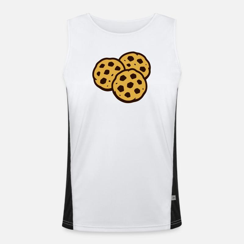Biscuits! Men's Functional Contrast Tank Top 