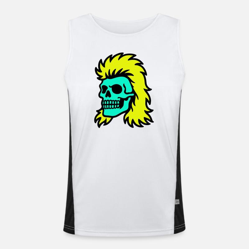 Crâne de mulet Débardeur respirant contrasté Homme 