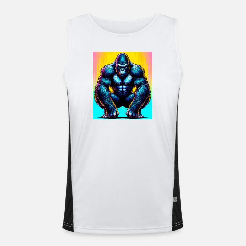 gorilla Men's Functional Contrast Tank Top 