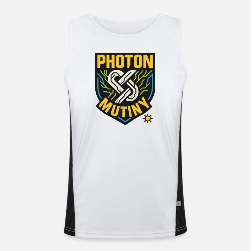 Photon Mutiny Men's Functional Contrast Tank Top 