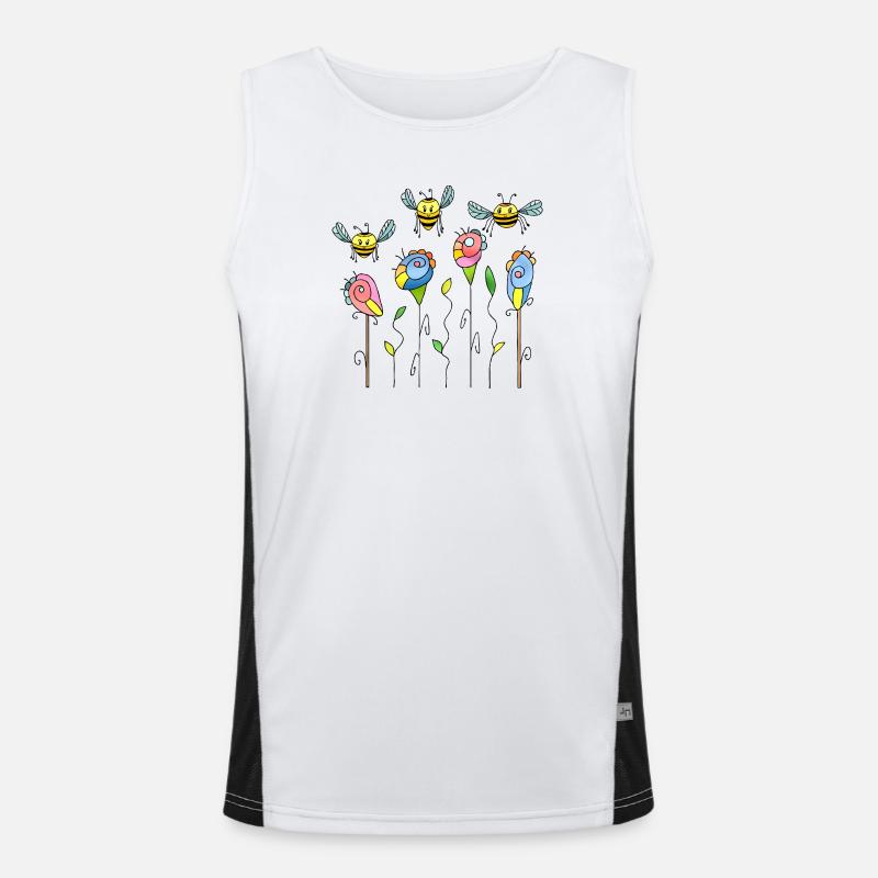 Insects Men's Functional Contrast Tank Top 