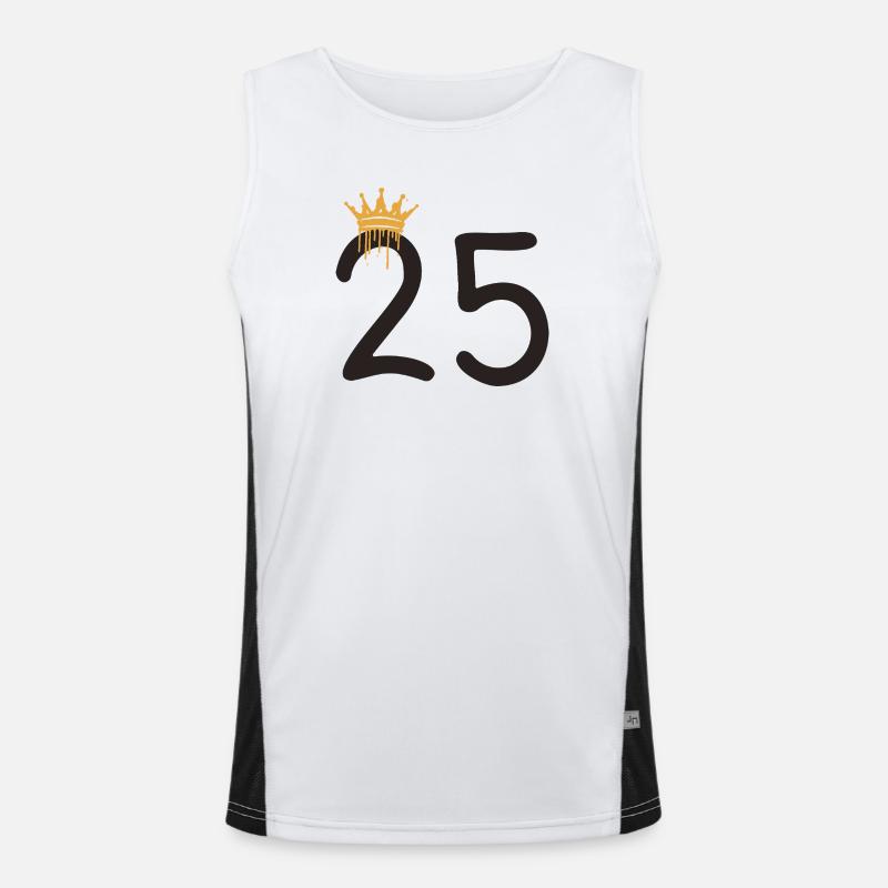 25 Débardeur respirant contrasté Homme 