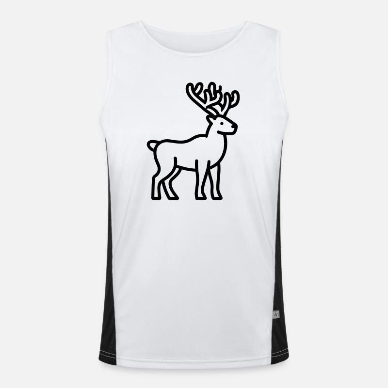 Caribou Débardeur respirant contrasté Homme 