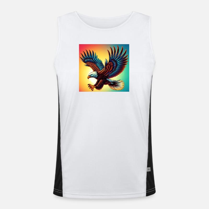 eagle Men's Functional Contrast Tank Top 
