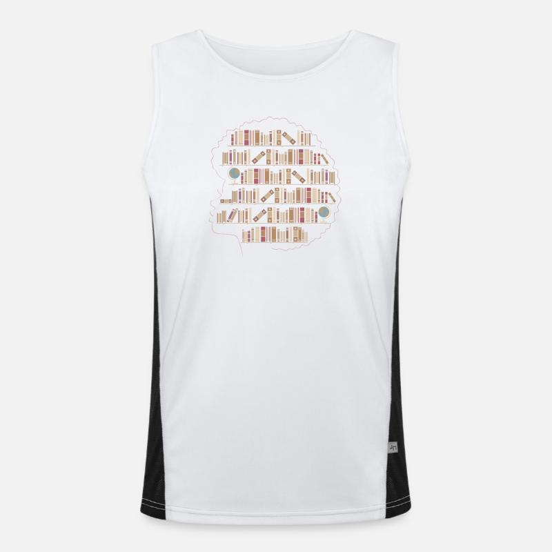 Black History Month Black power Men's Functional Contrast Tank Top 