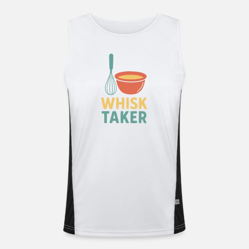 Fouet Taker Illustration Design Débardeur respirant contrasté Homme 