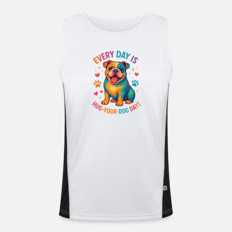 Bulldog Men's Functional Contrast Tank Top 