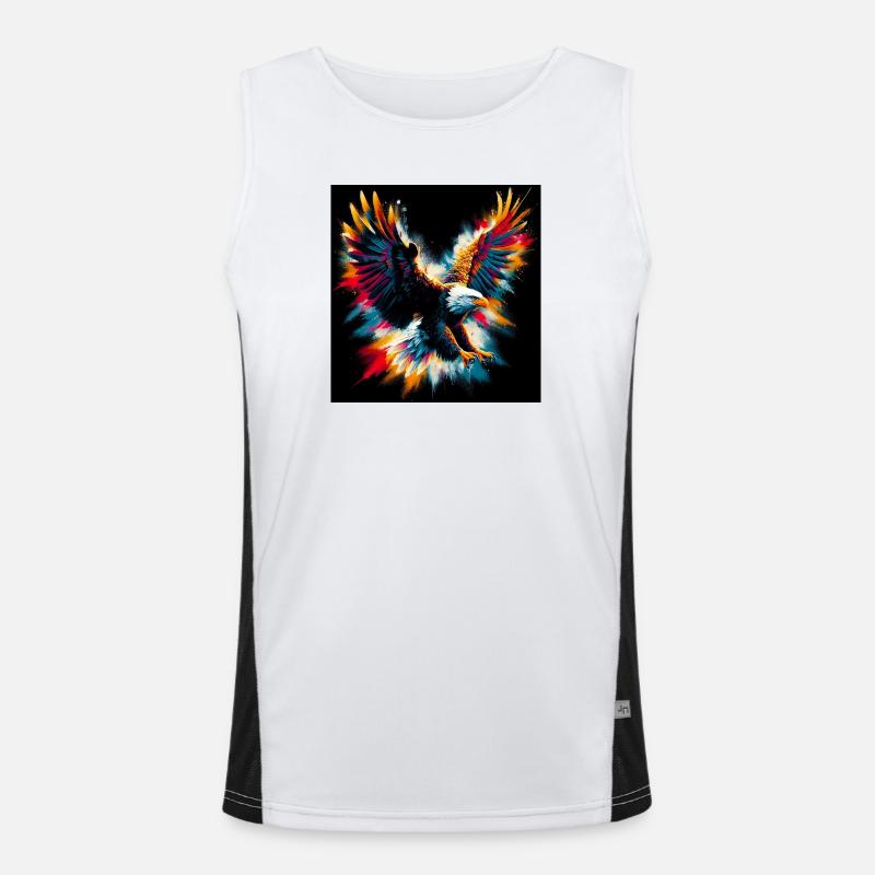 eagle Men's Functional Contrast Tank Top 