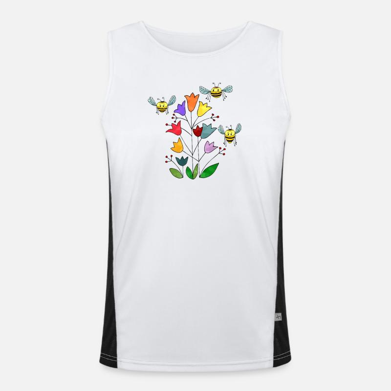 Insects Men's Functional Contrast Tank Top 