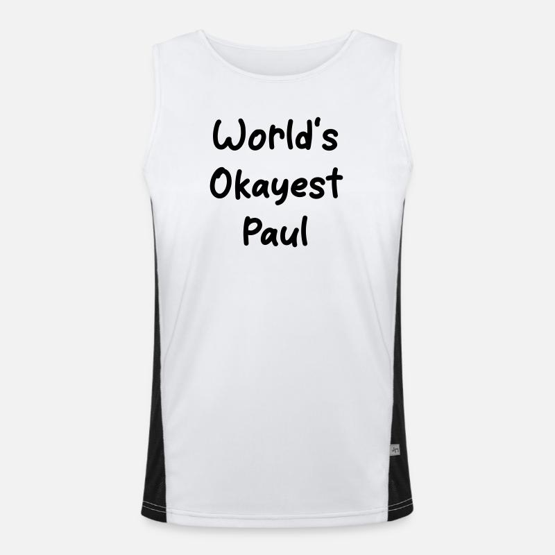 Paul le plus correct du monde Débardeur respirant contrasté Homme 