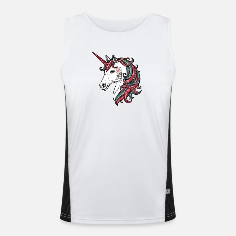 Unicorn Men's Functional Contrast Tank Top 
