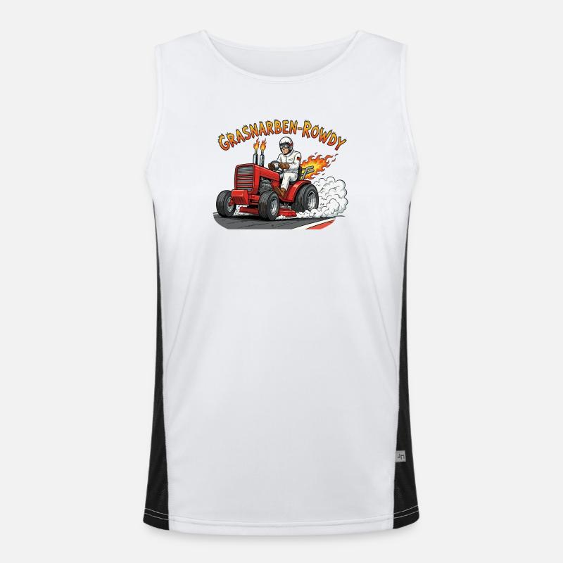 Grass Sow Hooligan Men's Functional Contrast Tank Top 