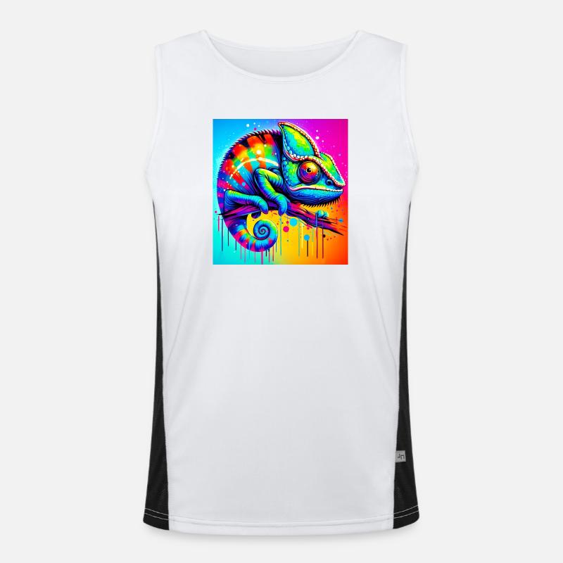 chameleon Men's Functional Contrast Tank Top 