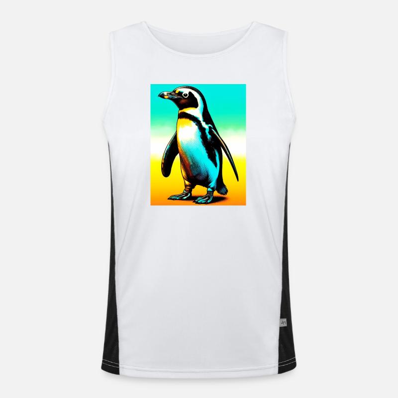 penguin Men's Functional Contrast Tank Top 