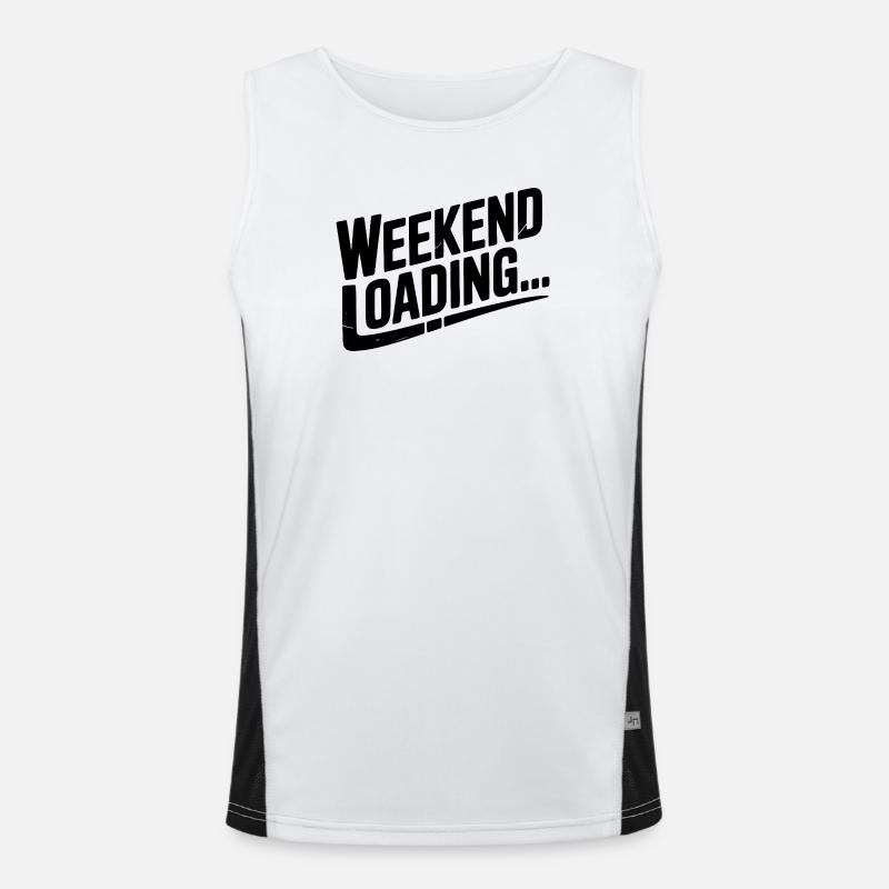 Weekend Loading Men's Functional Contrast Tank Top 