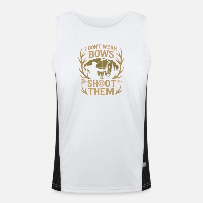 Ich bin so heiß, dass ich meinen eigenen HVAC-Tech Funktionelles Kontrast-Tank Top für Männer 