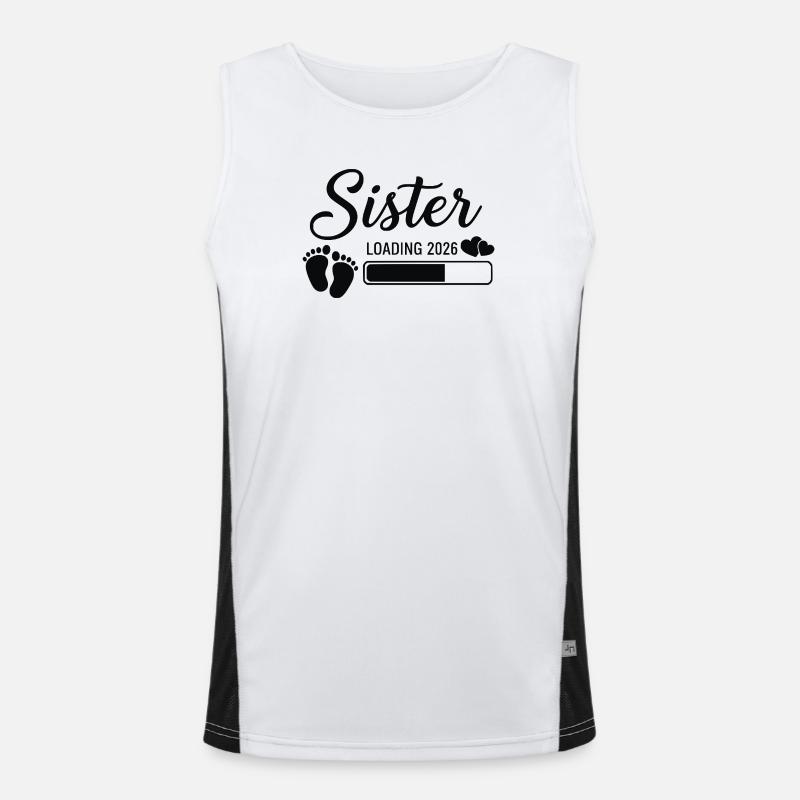 Sister Loading 2026 Men's Functional Contrast Tank Top 