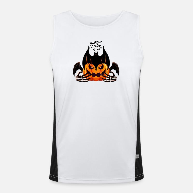 PUMPKIN Débardeur respirant contrasté Homme 