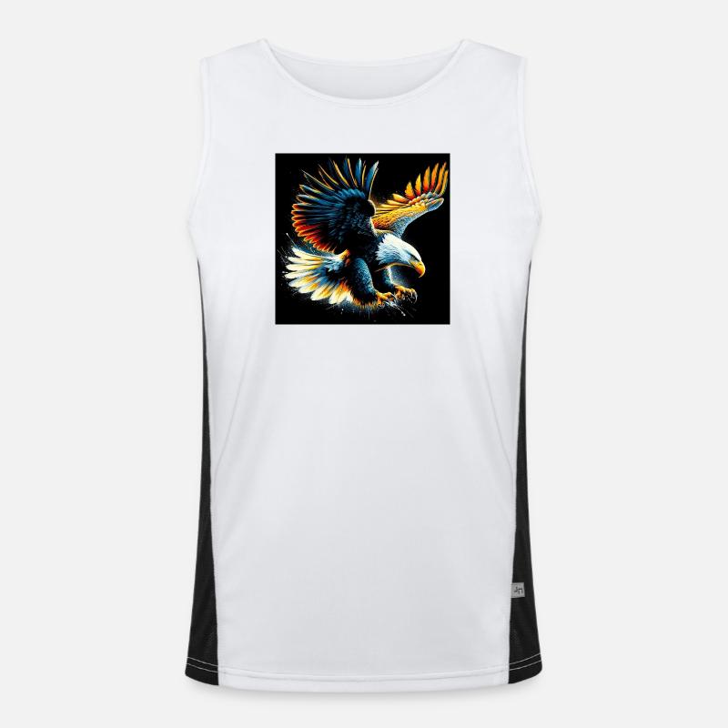 eagle Men's Functional Contrast Tank Top 