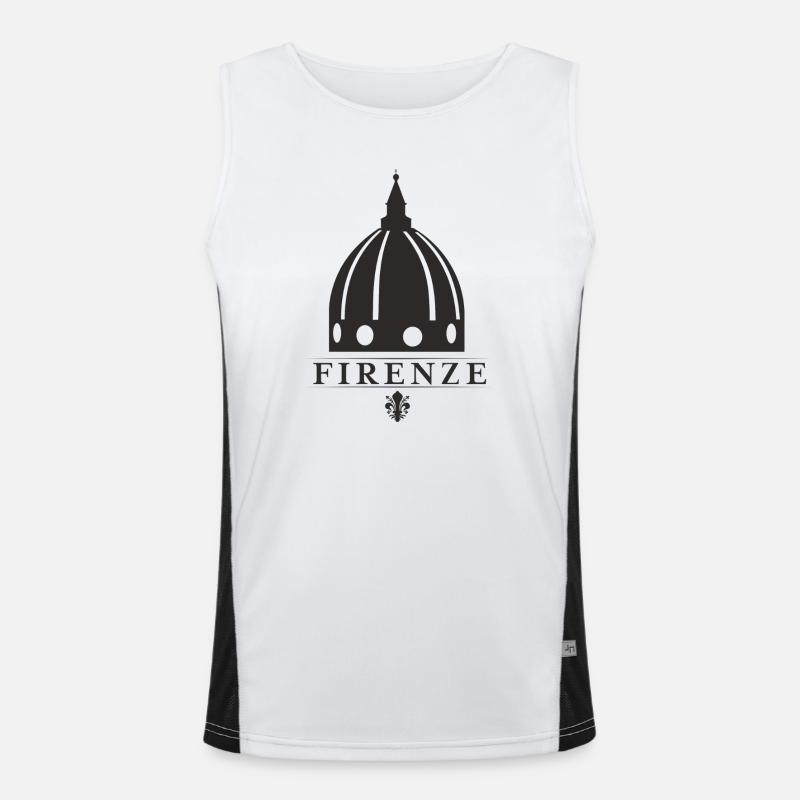 Florence Men's Functional Contrast Tank Top 