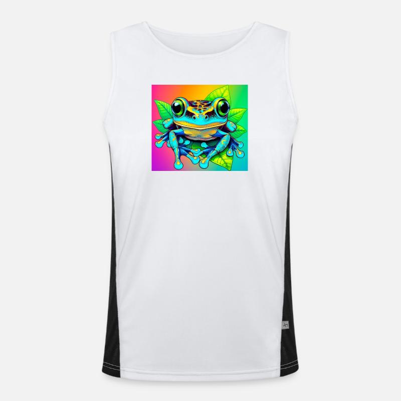 frog Men's Functional Contrast Tank Top 