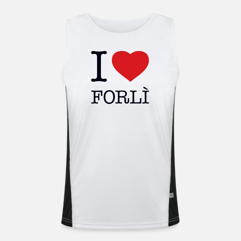 J’adore Forli Débardeur respirant contrasté Homme 